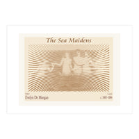 The Sea Maidens (ca 1885–1886)  (Print Only)