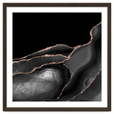 Black & Rose Gold Agate Texture 04 thumbnail