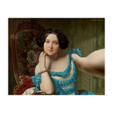 Amalia de Llano U Dotres - Federico de Madrazo - Selfie (Print Only) thumbnail