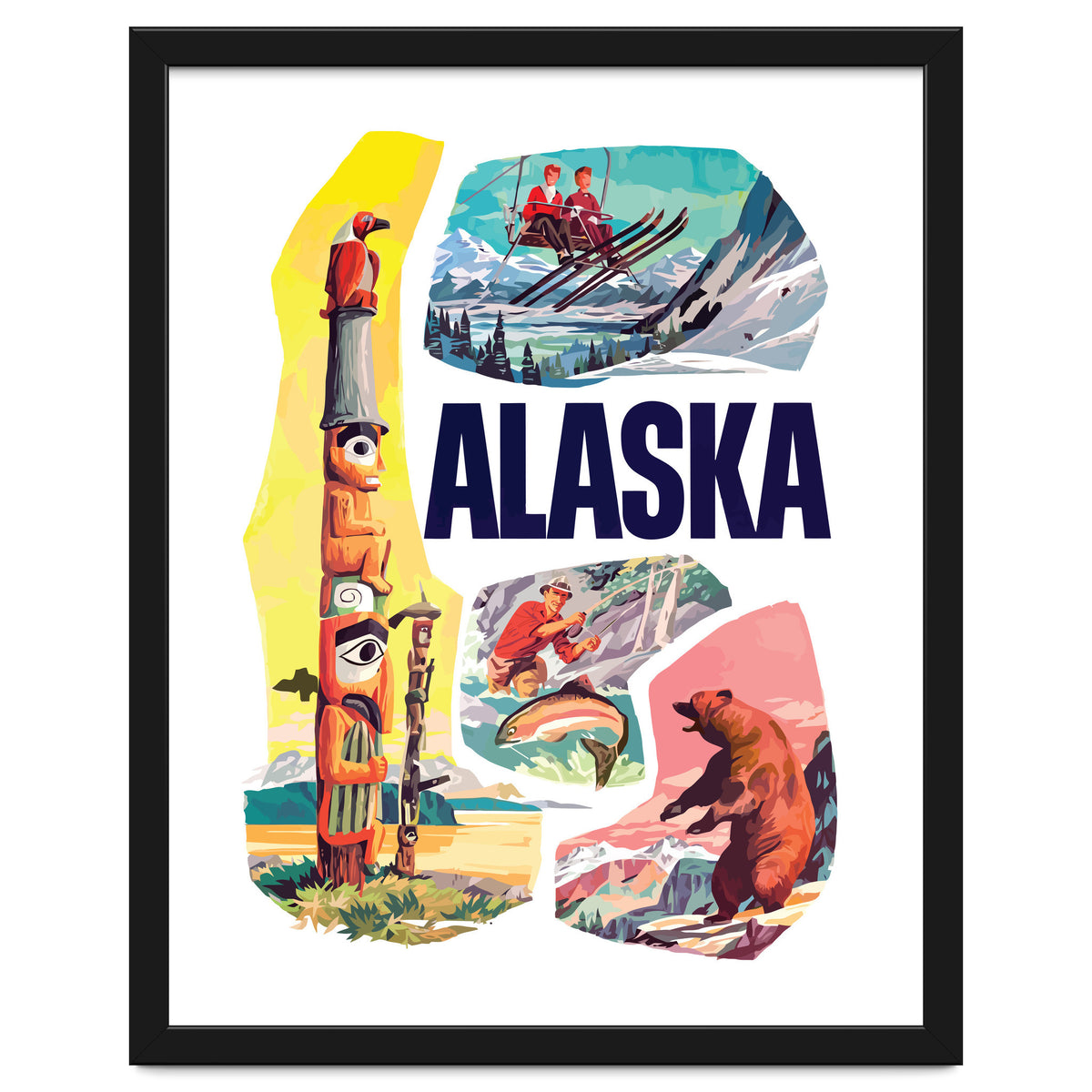 Alaska, Tourist Attractions