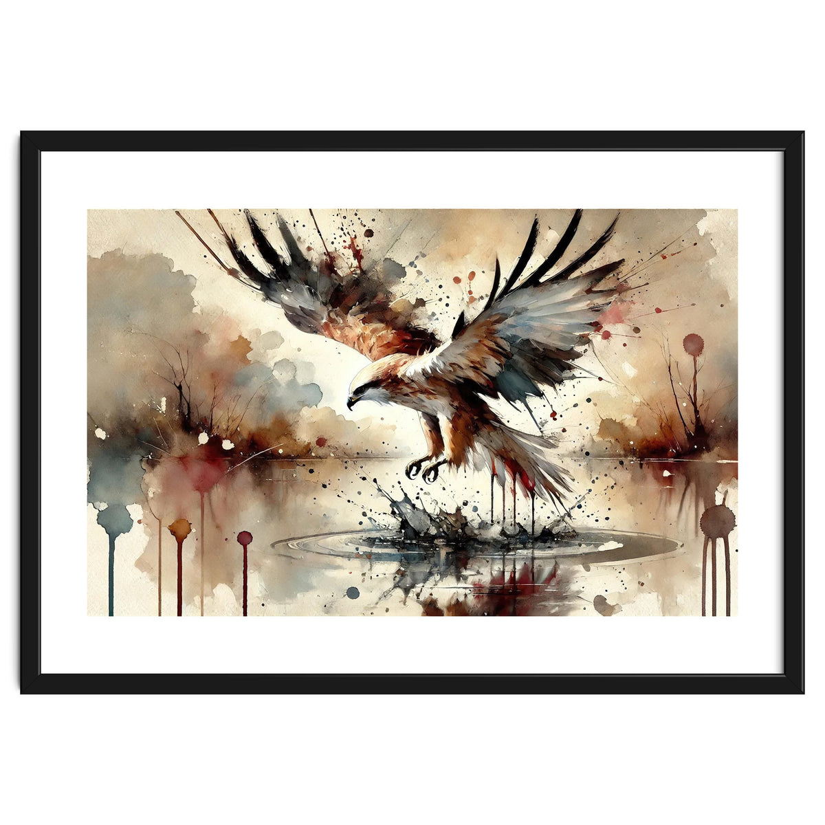 Majestic Eagle In Flight