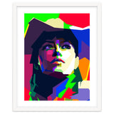 Jessica Biel Hollywood Movies WPAP Illustration Trending Now thumbnail