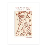 Girl With A Basket Of Fruit Date – Frederic Leig (Print Only) thumbnail