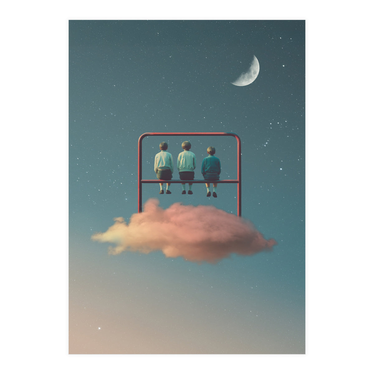 Where Childhood Floats (Print Only)