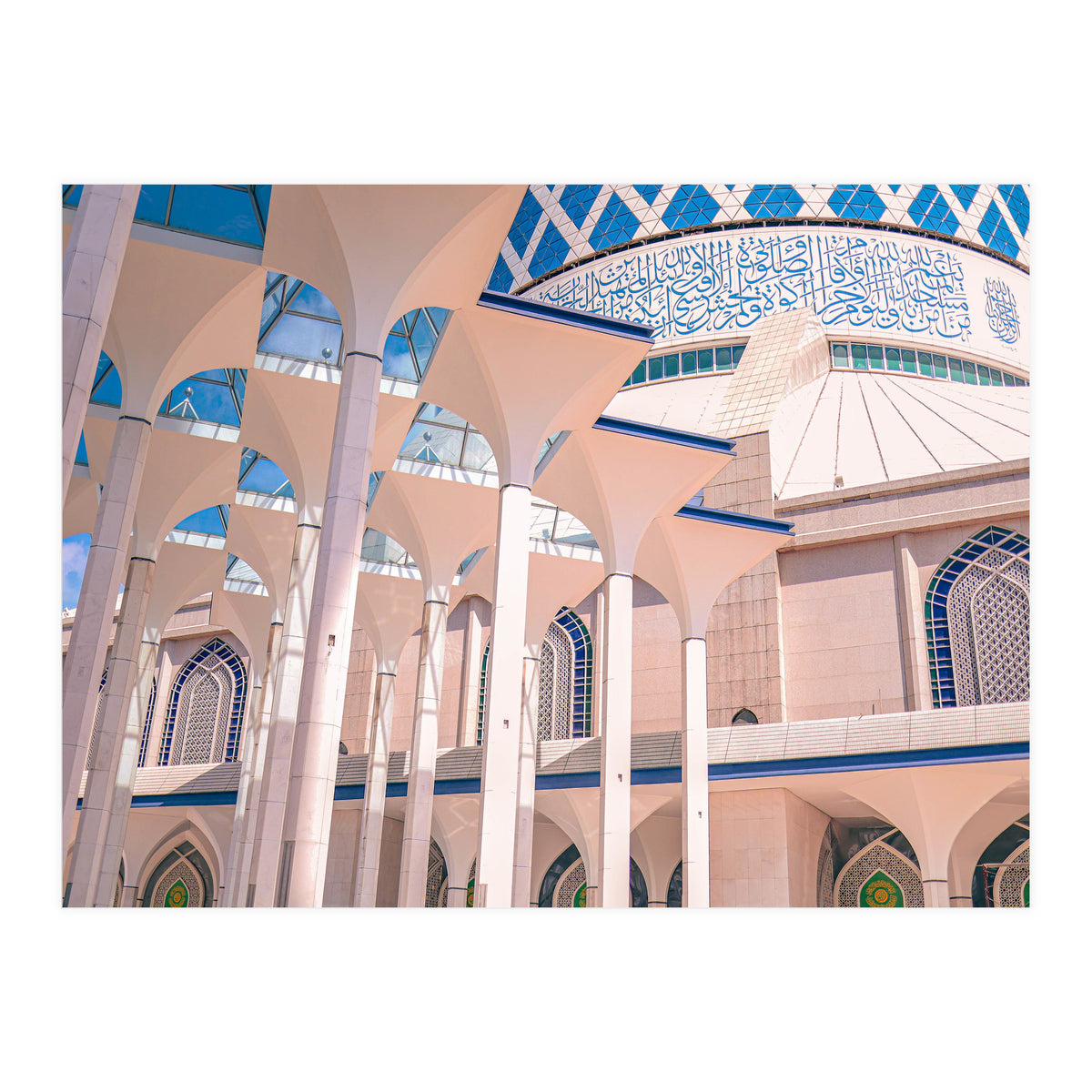 Malaysia Mosque (Print Only)