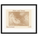 Mars And Venus – Adriaen Van Nieulandt (dutch 1587–1658) thumbnail