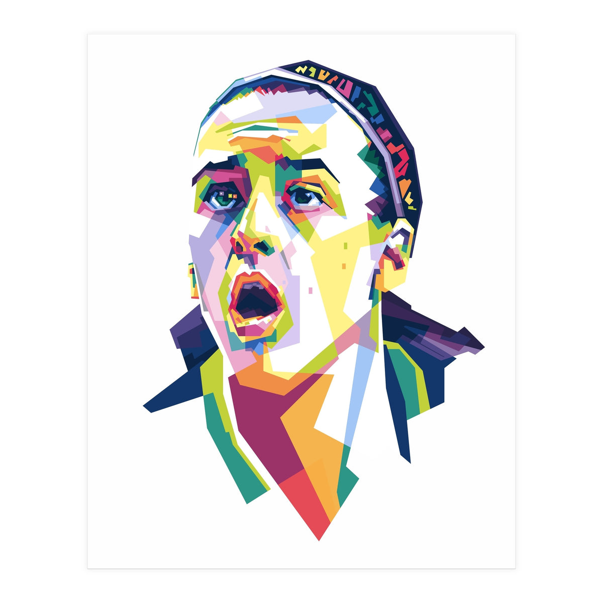 Caitlin Clark WPAP (Print Only)