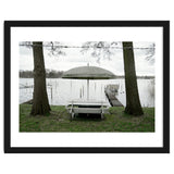 Lakeside rest place - out of season thumbnail