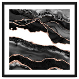 Black & Rose Gold Agate Texture 06 thumbnail