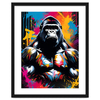 Gorilla Art, Graffiti