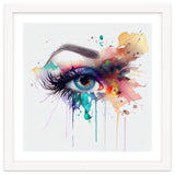 Watercolor Woman Eye #2 thumbnail