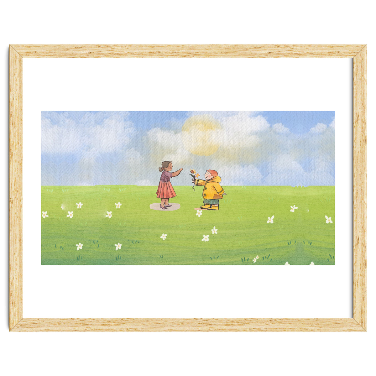 Love is the flower you've got to let grow💐