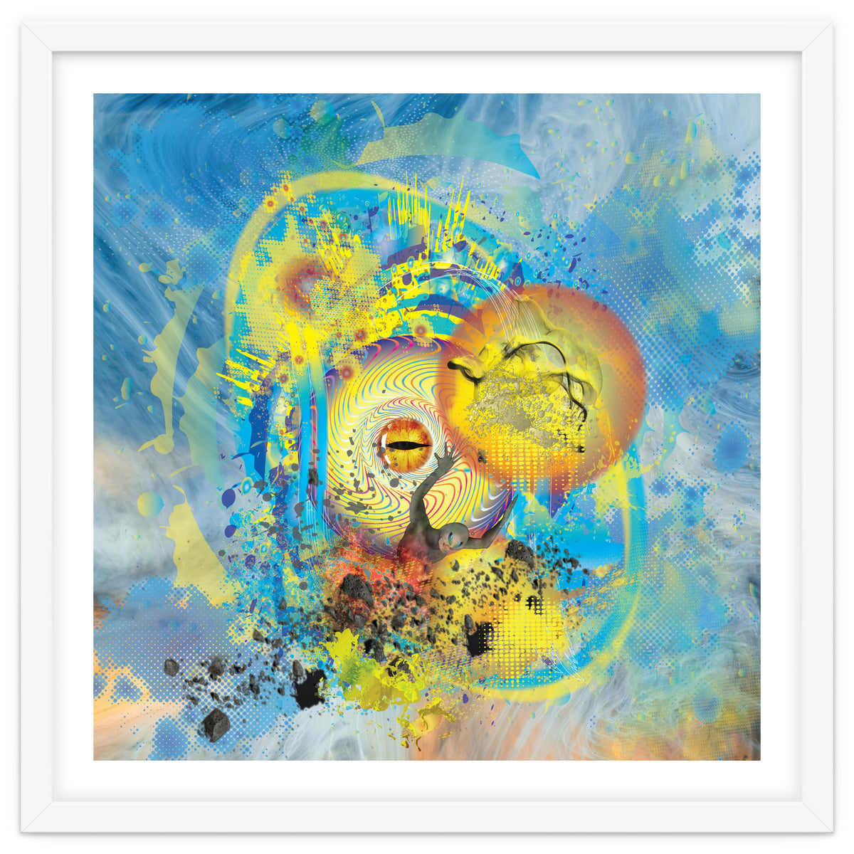 Alien Extraterrestrial Galaxy