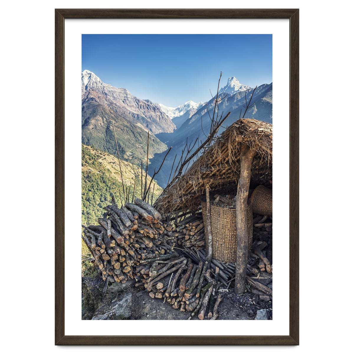 On the way to Annapurna