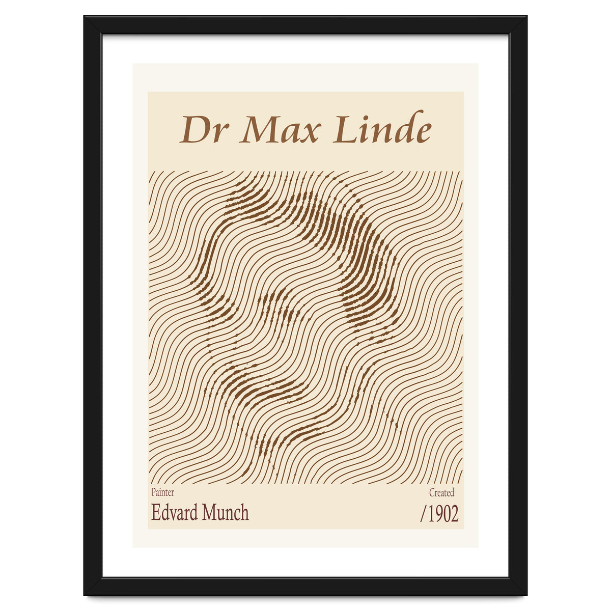 Dr Max Linde – Edvard Munch 1902