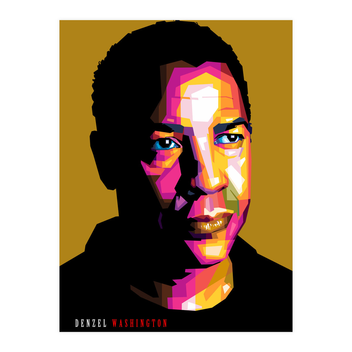 Denzel Washington (Print Only)