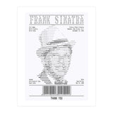 Receipt Art Frank Sinatra (Print Only) thumbnail