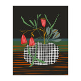 Midcentury vase dark (Print Only) thumbnail