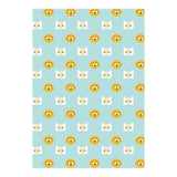 Minimalist Finn And Jake Seamless Cartoon Pattern (Print Only) thumbnail