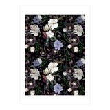 Botanical Dream Dark Blue (Print Only) thumbnail