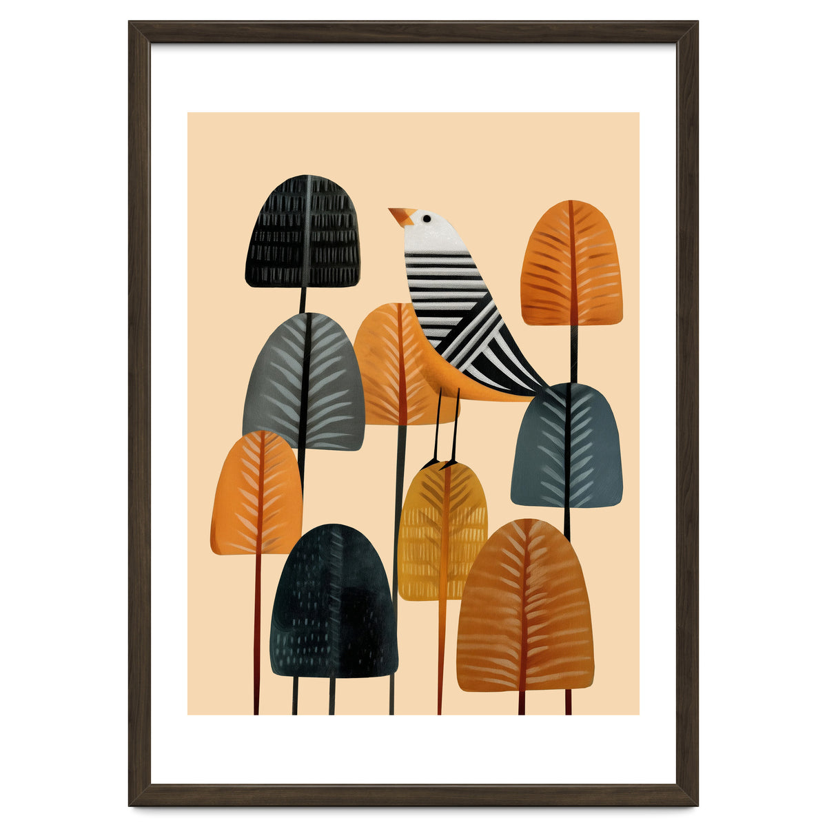 Song In The Autumn Grove