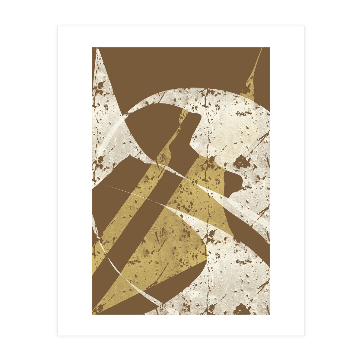 Textured Depths (Print Only)