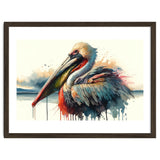 Coastal Pelican Portrait thumbnail