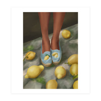 Lemon Steps (Print Only)