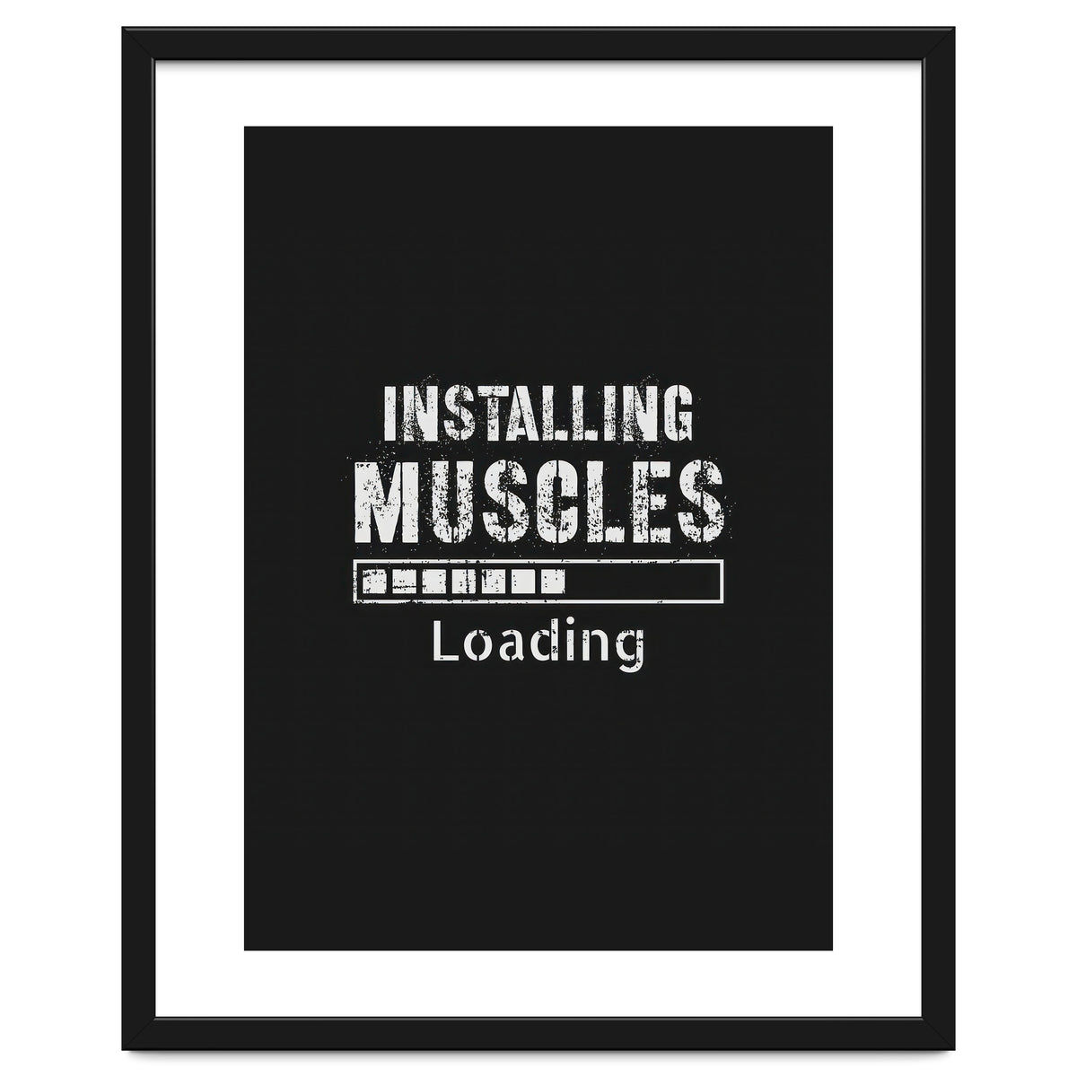 Installing Muscles