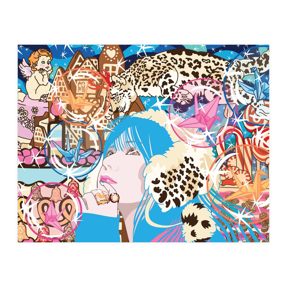 Sweet Dreams (Print Only)