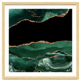 Emerald & Gold Agate Texture 01 thumbnail