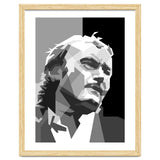Phil Collins Rock Progressive Musician Black White thumbnail