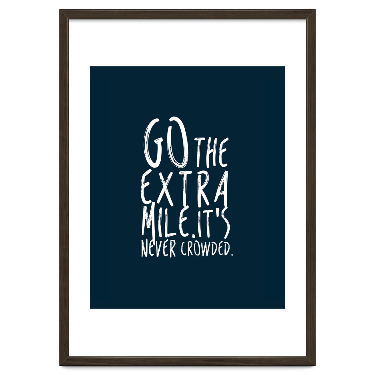 Go The Extra Mile