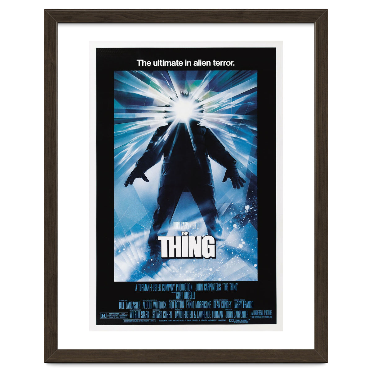 THE THING (1982), directed by JOHN CARPENTER.