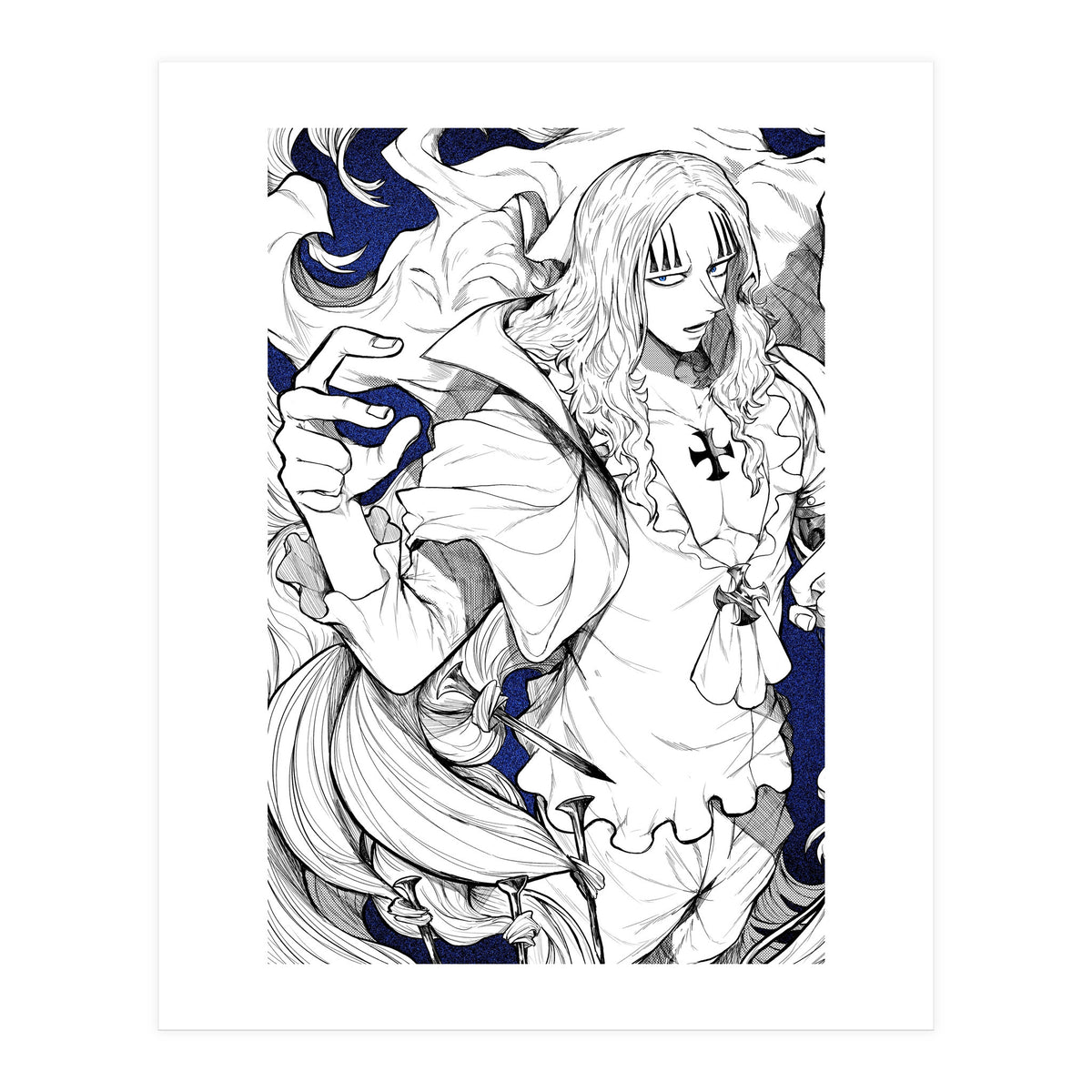 Basil Hawkins (Print Only)