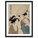 Kitagawa Utamaro (Copy); Takamizawa / 'Hachi-damme (Act VIII)', 1798-1799; 20th century. thumbnail
