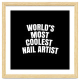 World's most coolest nail artist thumbnail