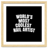 World's most coolest nail artist