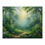 Sunlight in the Sacred Grove (Print Only) thumbnail