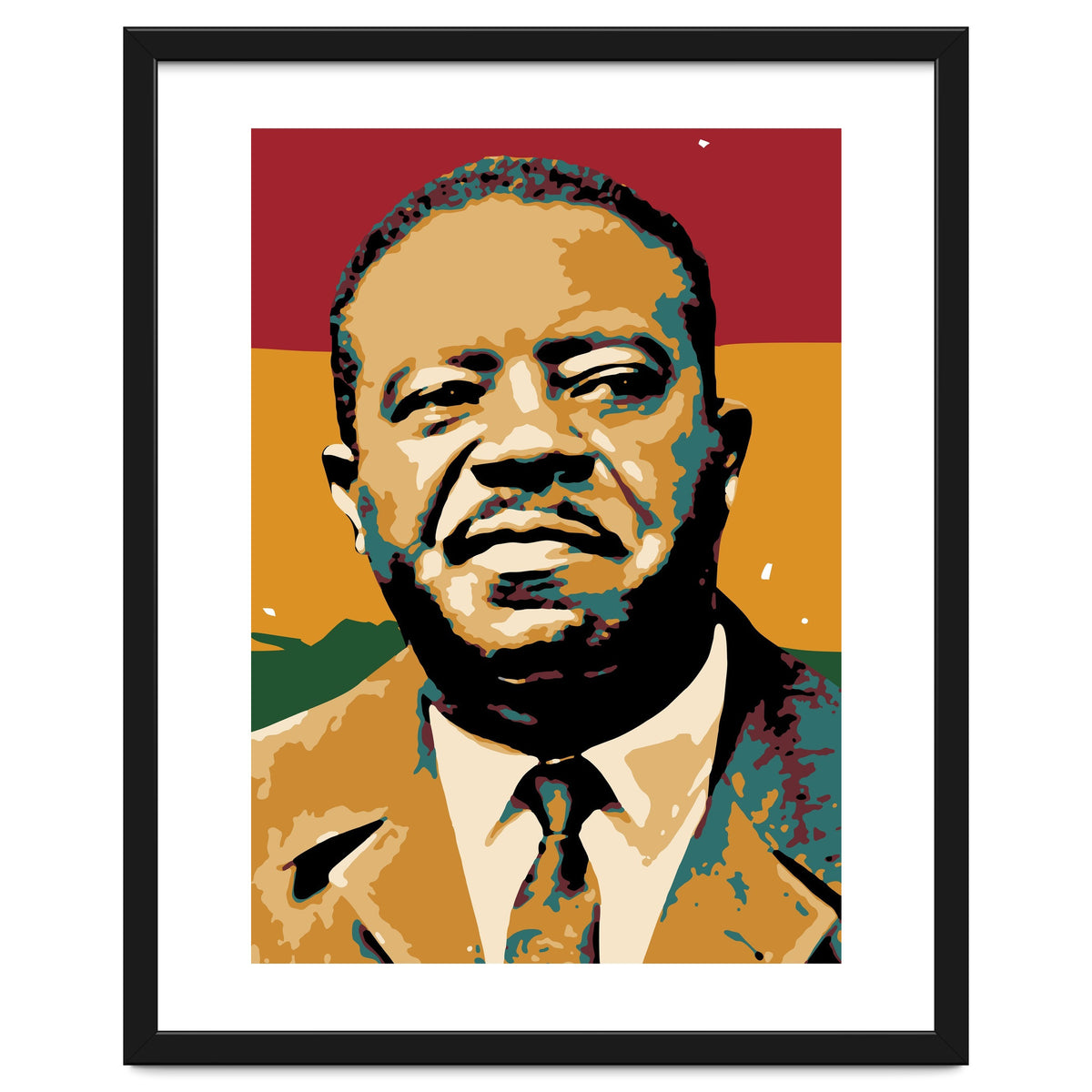 Ralph Abernathy American Civil Rights Activist