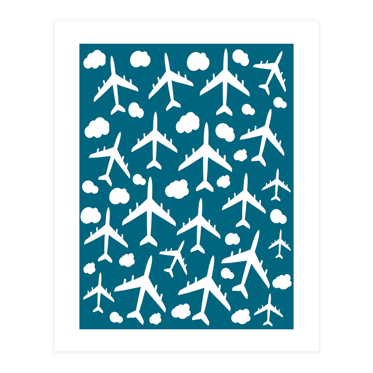 Flying Airplanes (Print Only)