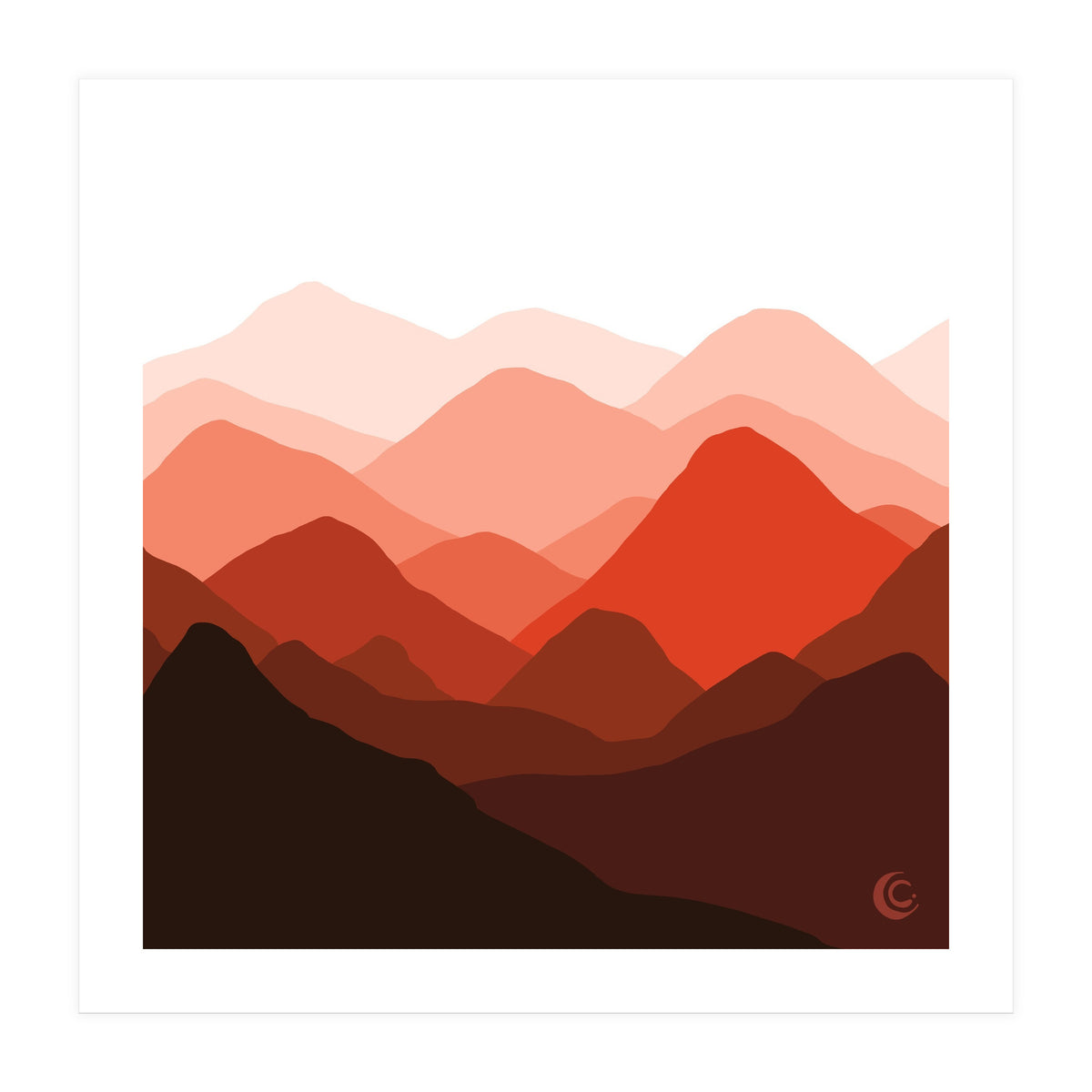 Energizing (Layers) (Print Only)