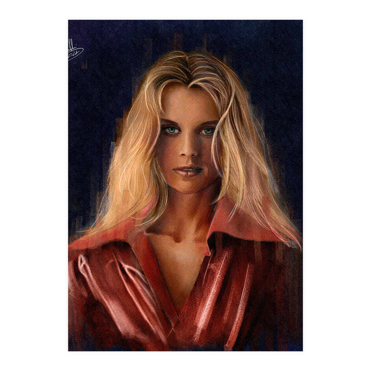 Nastassja Kinski (Print Only)