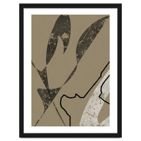 Black Line Minimalist Abstract