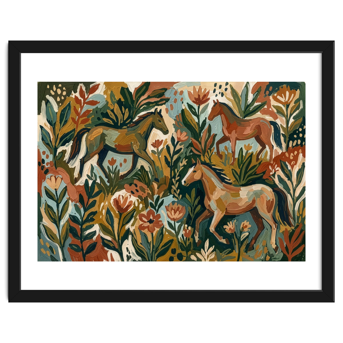 Galloping Meadow Serenity