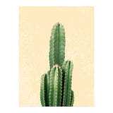 Tall Cactus, Minimal Desert Saguaro Art (Print Only) thumbnail