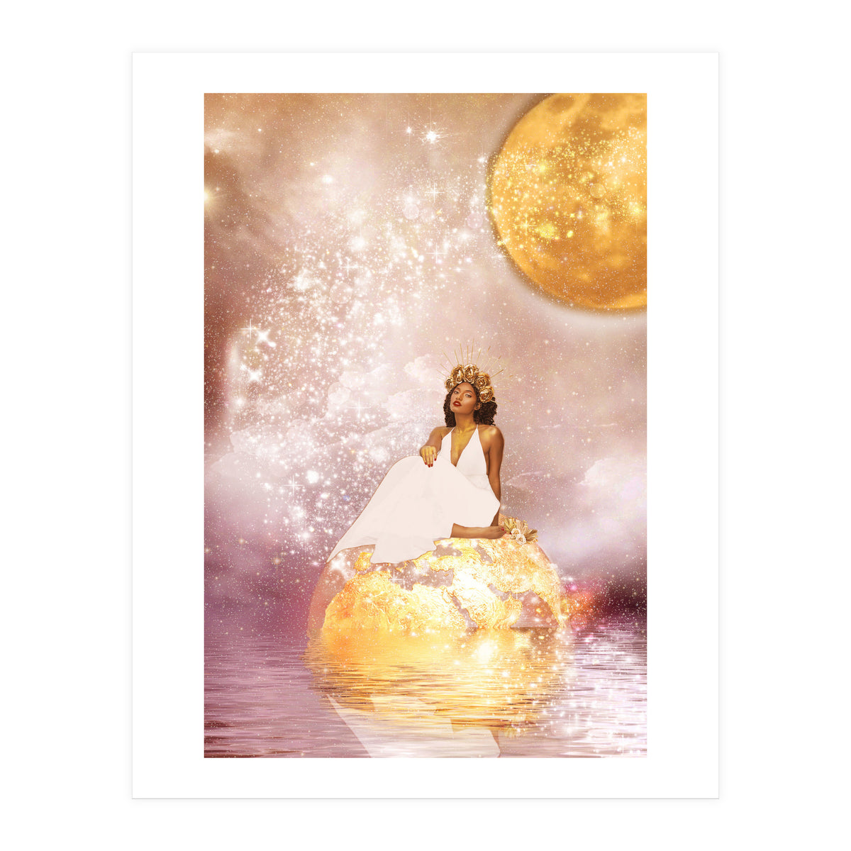 Mama African Goddess (Print Only)