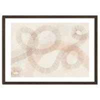 calming essentials Curved Lines  sand