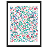 Primitive Flowers Green Coral thumbnail
