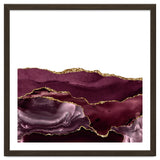 Burgundy & Gold Agate Texture 25 thumbnail